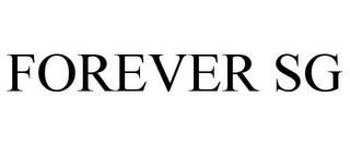 FOREVER SG Trademark Image