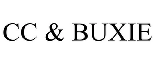 CC & BUXIE Trademark Image