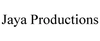 JAYA PRODUCTIONS Trademark Image