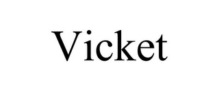 VICKET Trademark Image