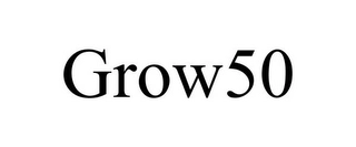 GROW50 Trademark Image