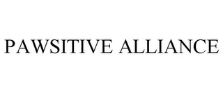 PAWSITIVE ALLIANCE Trademark Image