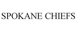 SPOKANE CHIEFS Trademark Image