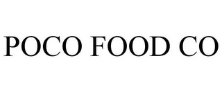 POCO FOOD CO Trademark Image