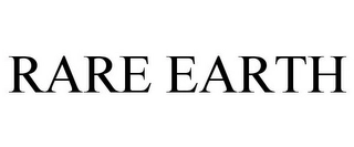RARE EARTH Trademark Image