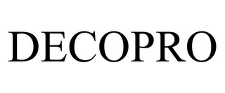 DECOPRO Trademark Image