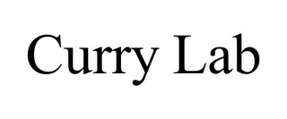 CURRY LAB Trademark Image