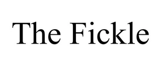 THE FICKLE Trademark Image