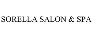 SORELLA SALON & SPA Trademark Image