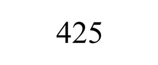425 Trademark Image