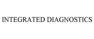 INTEGRATED DIAGNOSTICS Trademark Image