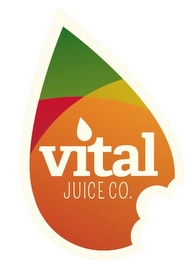 VITAL JUICE CO. Trademark Image