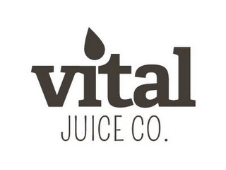 VITAL JUICE CO. Trademark Image