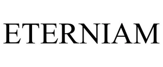 ETERNIAM Trademark Image