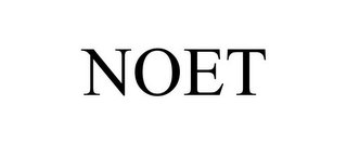 NOET Trademark Image