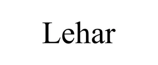 LEHAR Trademark Image