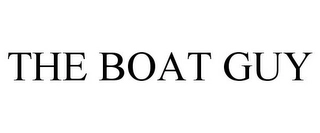 THE BOAT GUY Trademark Image