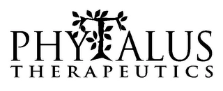 PHYTALUS THERAPEUTICS Trademark Image