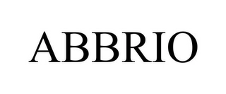 ABBRIO Trademark Image