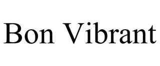 BON VIBRANT Trademark Image