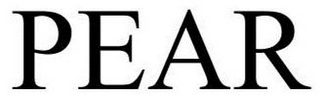 PEAR Trademark Image