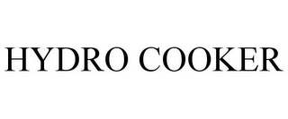 HYDRO COOKER Trademark Image