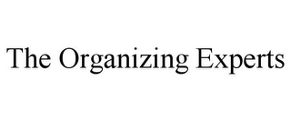 THE ORGANIZING EXPERTS Trademark Image