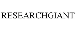 RESEARCHGIANT Trademark Image