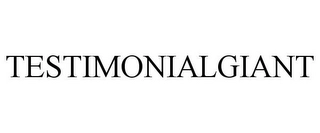 TESTIMONIALGIANT Trademark Image