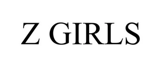 Z GIRLS Trademark Image