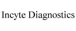 INCYTE DIAGNOSTICS Trademark Image