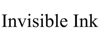 INVISIBLE INK Trademark Image