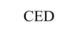 CED Trademark Image