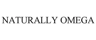 NATURALLY OMEGA Trademark Image