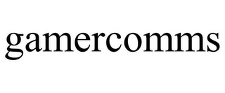 GAMERCOMMS Trademark Image