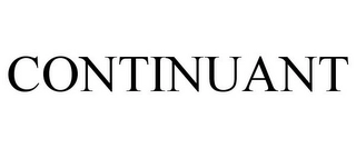 CONTINUANT Trademark Image