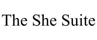 THE SHE SUITE Trademark Image