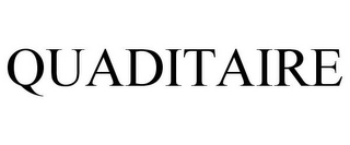 QUADITAIRE Trademark Image