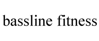 BASSLINE FITNESS Trademark Image