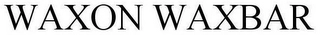 WAXON WAXBAR Trademark Image