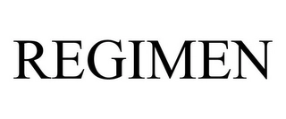 REGIMEN Trademark Image