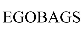 EGOBAGS Trademark Image