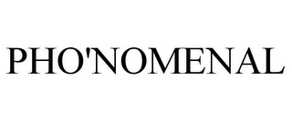 PHO'NOMENAL Trademark Image