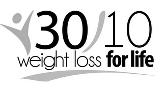 30/10 WEIGHT LOSS FOR LIFE Trademark Image