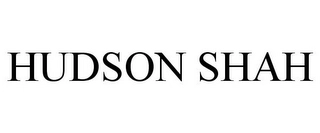 HUDSON SHAH Trademark Image