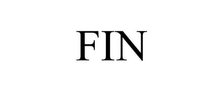 FIN Trademark Image