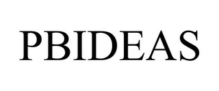 PBIDEAS Trademark Image