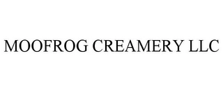 MOOFROG CREAMERY LLC Trademark Image