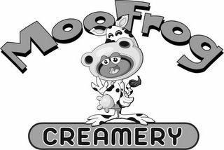 MOOFROG CREAMERY Trademark Image