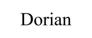 DORIAN Trademark Image